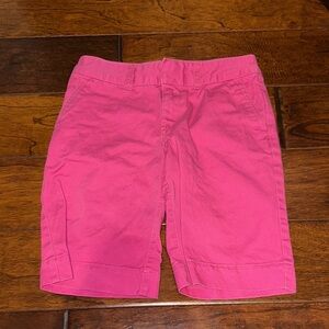 Ralph Lauren Kids Pink Shorts
